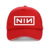 Summer Fashion Visor For Men Women Baseball Caps Print Nine Inch Nails Rock Band Hat Unisex Bone Adjustable Snapback Hats Gorras