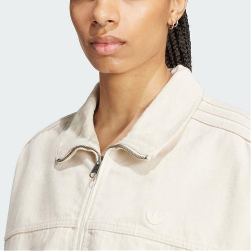 Adidas Originals Premium EssentialsTRACK TOP Jackets Women's Light Umber IW5748