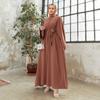 Viona Stone Abaya Damen Spezielle Oberbekleidung Abaya Topcoat Langes Kleid