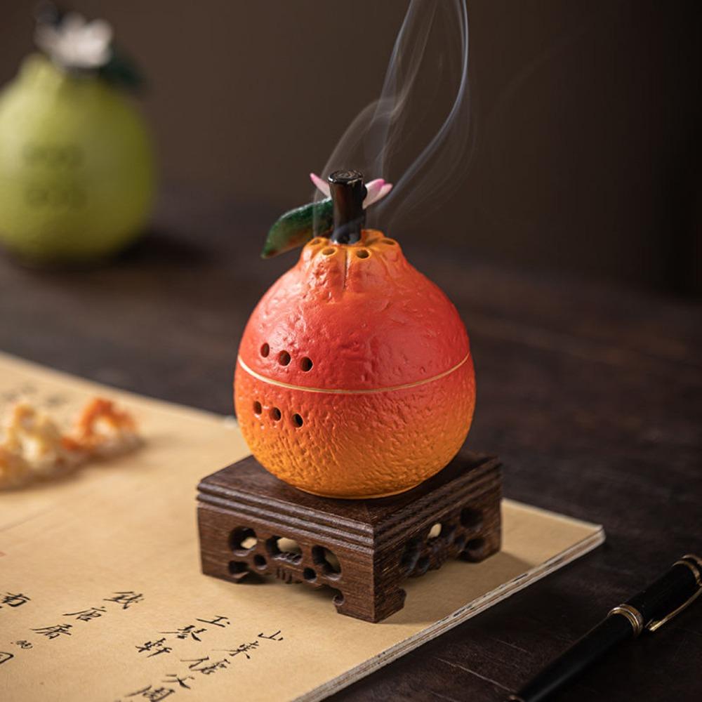 Exquisite Ceramic Incense Burners Decorative Yoga Incense Burners  Gift