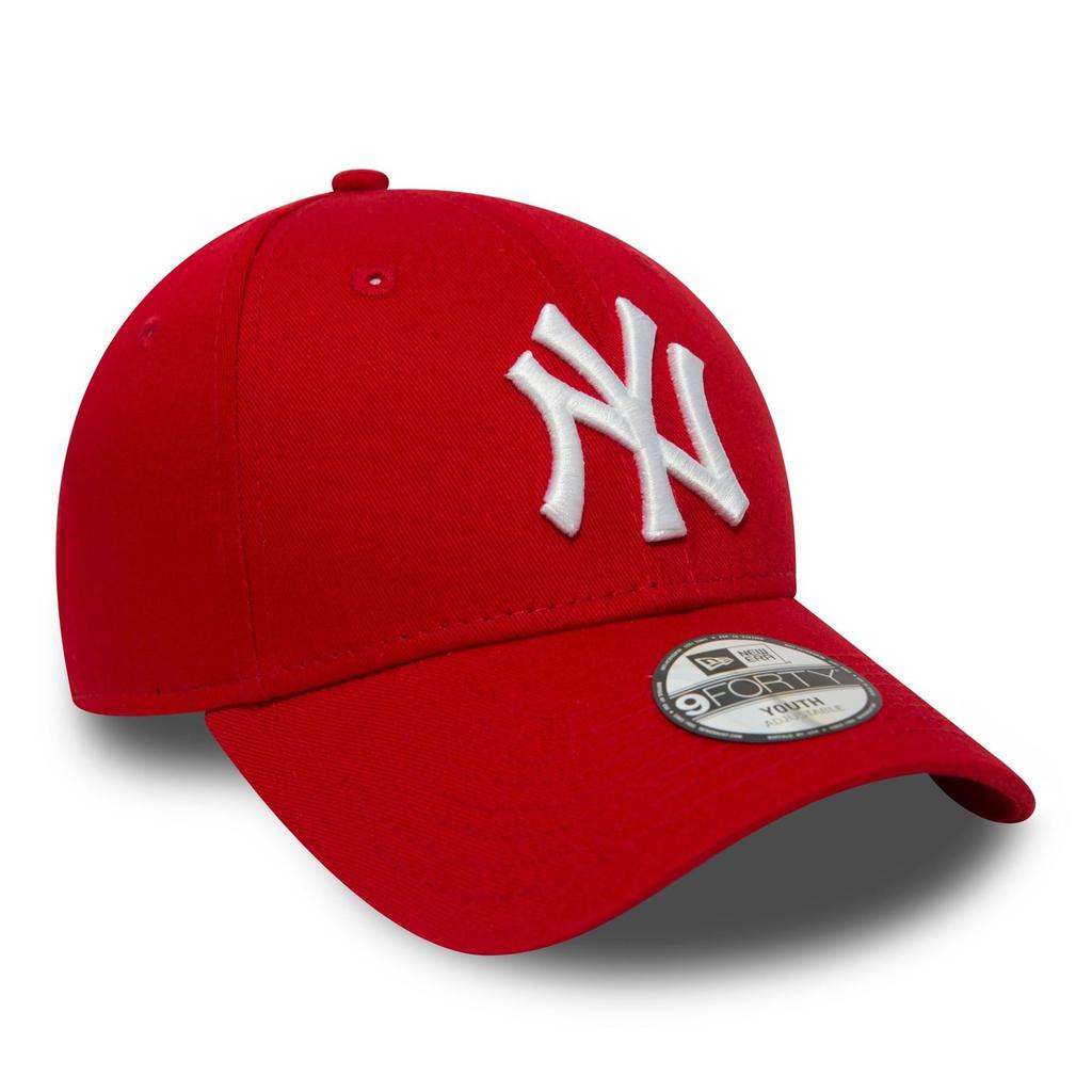 New Era K 940 MLB Baseball New York One Size Cap, Yankees, Red/White, [Used]