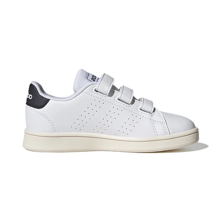 Adidas Neo Advantage Lightweight Comfortable Durable Low-Top Kids Skate Shoes Kids Sneakers GW6493