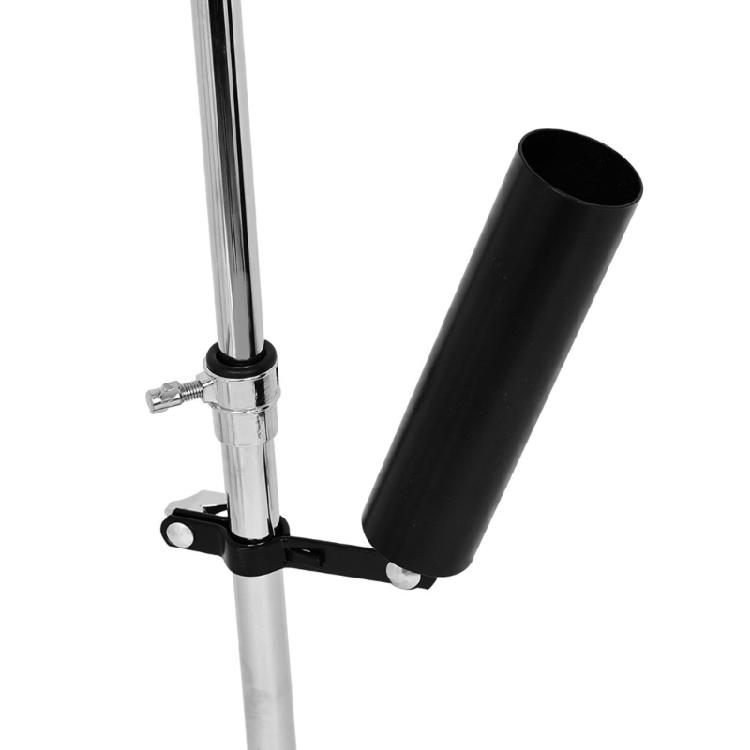 Portable Drumstick Storage Container Steel Support Structure Adjustable Height Efficient Stick Organization for Drum