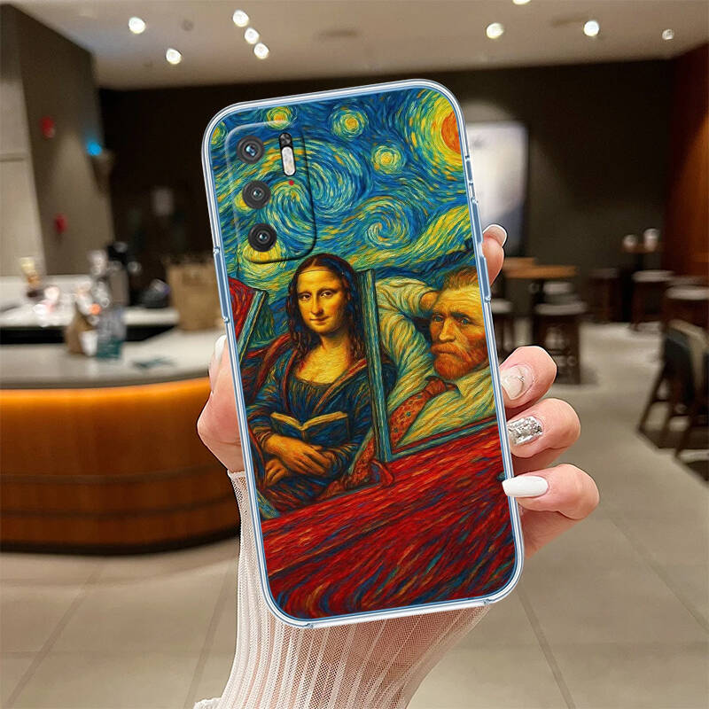 Starry Night Van Gogh Phone Case for Motorola G14 G15 G24 G30 G31 G32 G34 G41 G42 G51 G52 G50 G60S G60 G62 G72 G71 G73 G84 G85 G200 E32