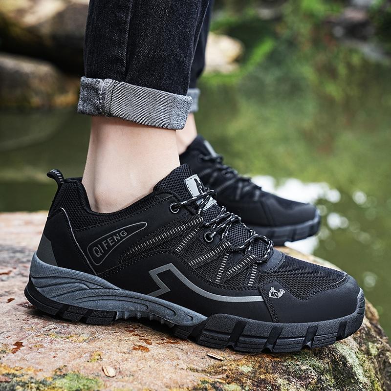 Men Women Hiking Shoes Men's Outdoor Casual Shoes Large Size Anti-slip Wear-resistant Couple's Hiking New Model Sport Shoes