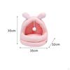 Cozy for Indoor Cats - Soft and Warm Cat Bed House