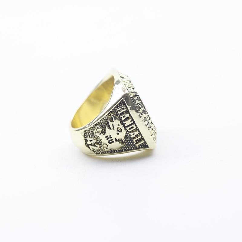 1991 Kansas Jayhawks NCAA Basketball Championship Ring