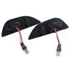 2Pcs Dynamic Led Side Marker Flowing Turn Signal Sequential Blinker Lamp Fit For Opel Mokka Mokka X Chevrolet Trax Buick Encore