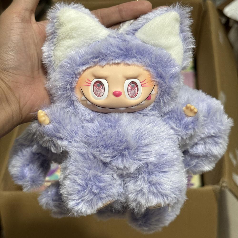 La Bu Nine-tailed Fox Vinyl Face Doll Children'S Toy Festival Birthday Gift Desk Collection Decoration
