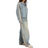 adidas Originals Essentials Jaqueta Jeans Feminina Versátil Moderna JY2872