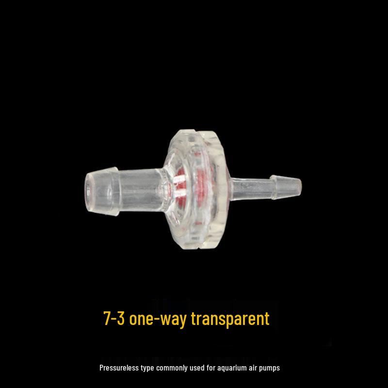 Aquarium Air Pump One-Way Check Valve - Prevents Backflow
