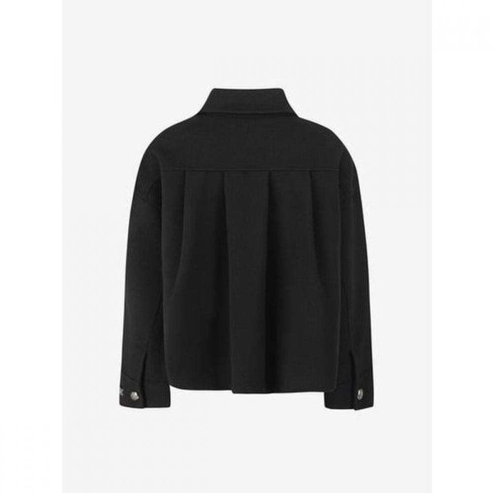 Cc Collect Basic Collar Handmade Short Coat C261msg502