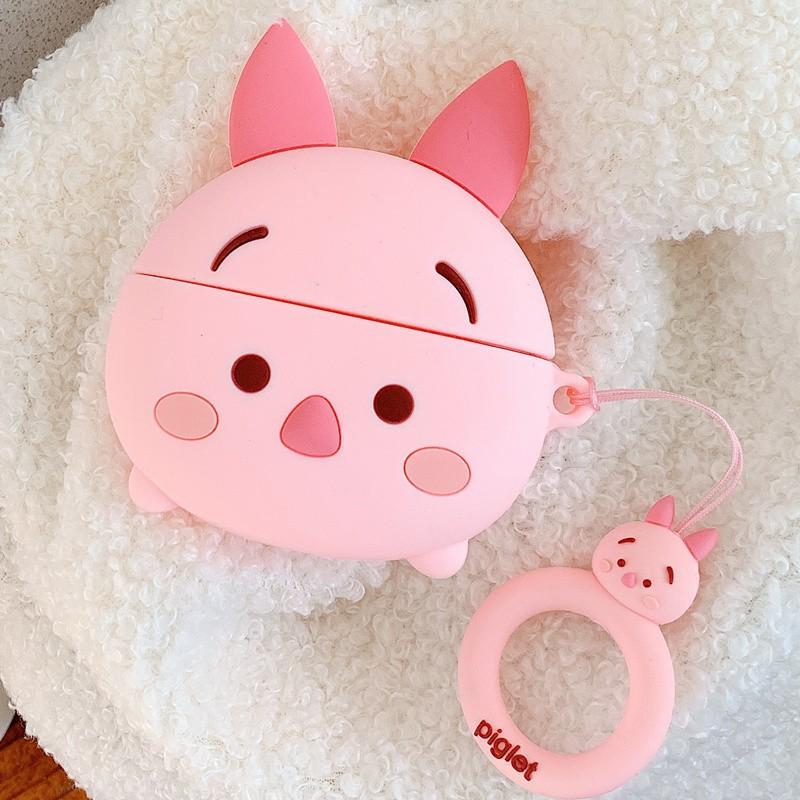 

Чехол с 3D-мультяшным принтом для AirPods 1 2 3 Pro, силиконовый чехол для AirPods Pro 2, милый чехол, защитный чехол для наушников, аксессуары для наушников For Airpods 1 2 розовый