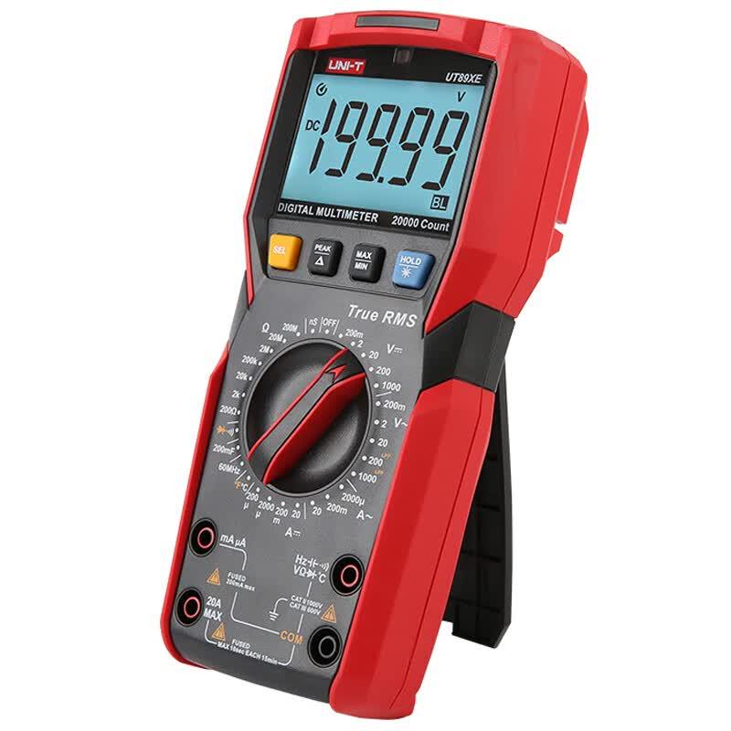 UNI-T UT89XE 4,5-cijferige True RMS Digitale Multimeter (CN-versie)