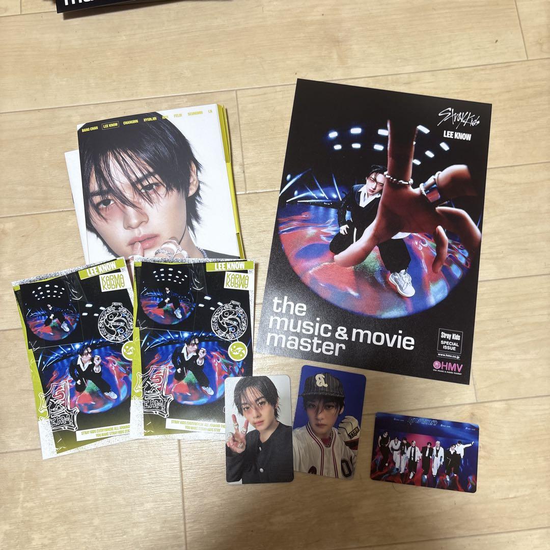 

[Б/У] Набор карточек талантов Stray Kids K-POP KARMA Reno