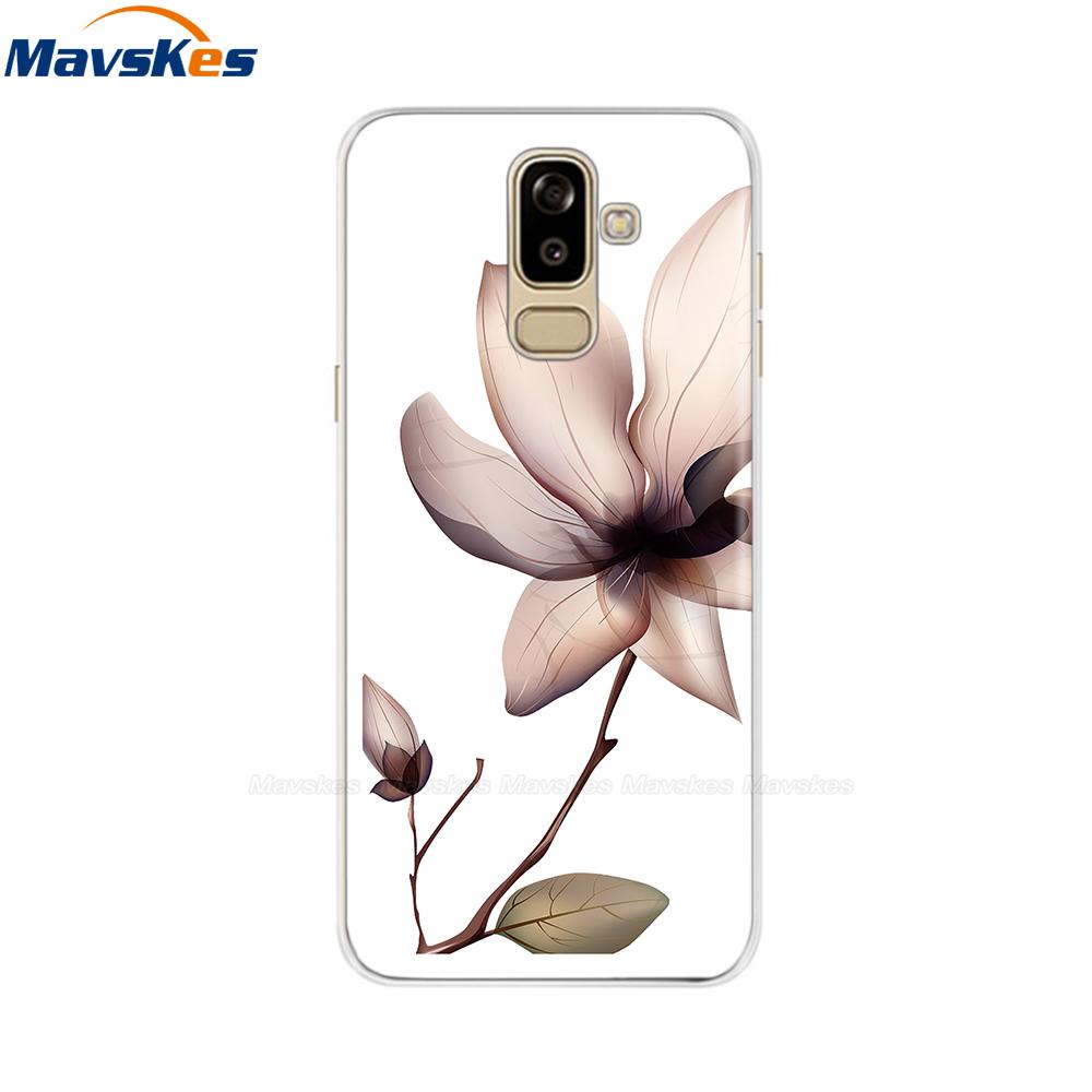 For Samsung Galaxy J8 2018 Case j810 j810f sm-j810f Silicone Funda Back Cover Soft TPU Case For Samsung Galaxy J8 2018 J 8 Cover