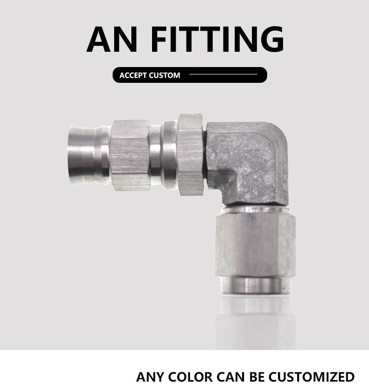 High-Performance Racing Brake Hose Joint for SKBKRF-9003SS Models