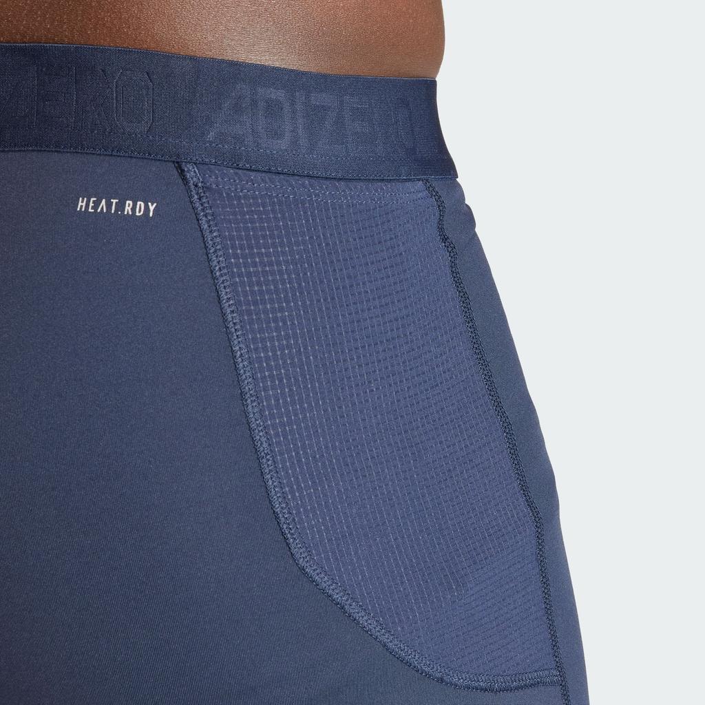 adidas Adizero Running Short Leggings 'Legend Ink' Men's IM4167
