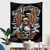 Foo Fighters Band Anime Tapestry For Living Room Home Dorm Decor Home Decor