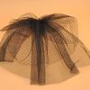 White Color Birdcage Veil Double Layer Wedding Hair Accessory Face Veil Headpiece  Wedding Ceremony