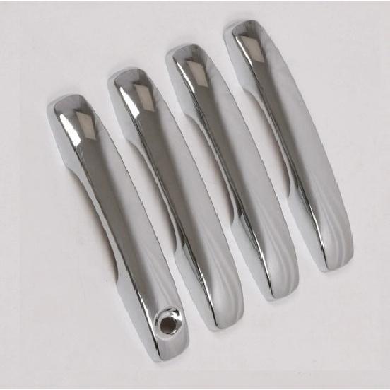 Door Handle Cover Trim Exterior Accessories for Ford Ranger 2024 2025 Chrome