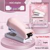 Mini Stapler for Students - School Supplies Book Binder