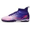 New football shoes men's and women's high-top adult students campus game long broken nail shoes women's training shoes factory