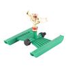360 Degree Automatic Rotating Sprinkler with Base for Garden Lawn Irrigation System Watering Tool