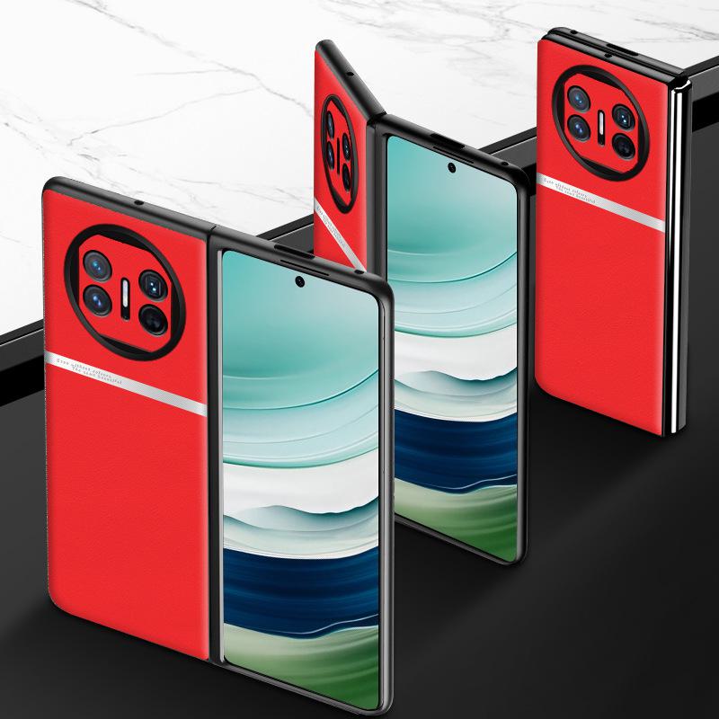 Huawei MateX5 Liquid Leather Protective Case - Anti-fall and Anti-fouling Cover, Sold Individually