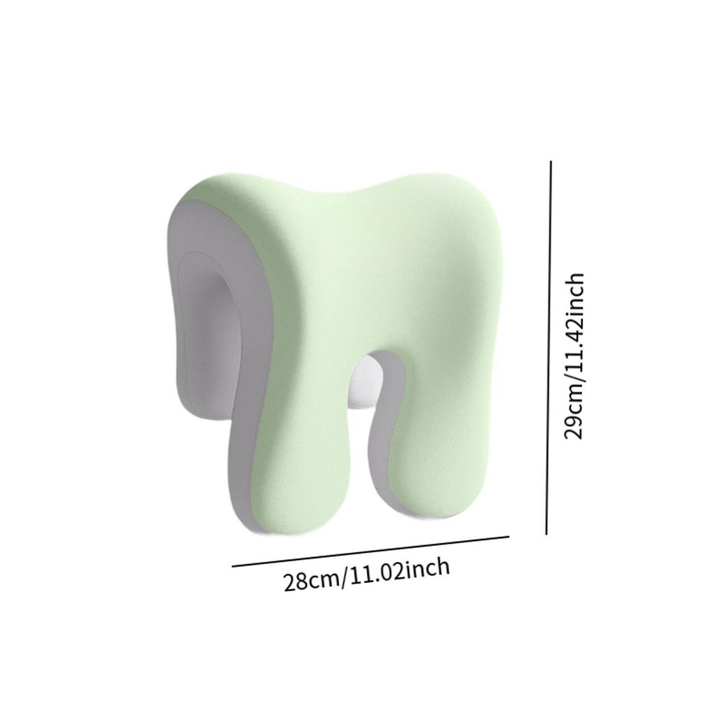 Neck Pillow Non Slip Napping Pillow for School Driving Bucket Seats Office