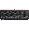 CANYON Gaming Keyboard Hazard GK-6 RGB US Wired Black