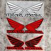 Car 3D Motorcycle Reflective Decals Wings Stickers For HONDA Eagle Head NX125 300 R CB400X CBF190R For Honda NC750 NC 750X 750 X