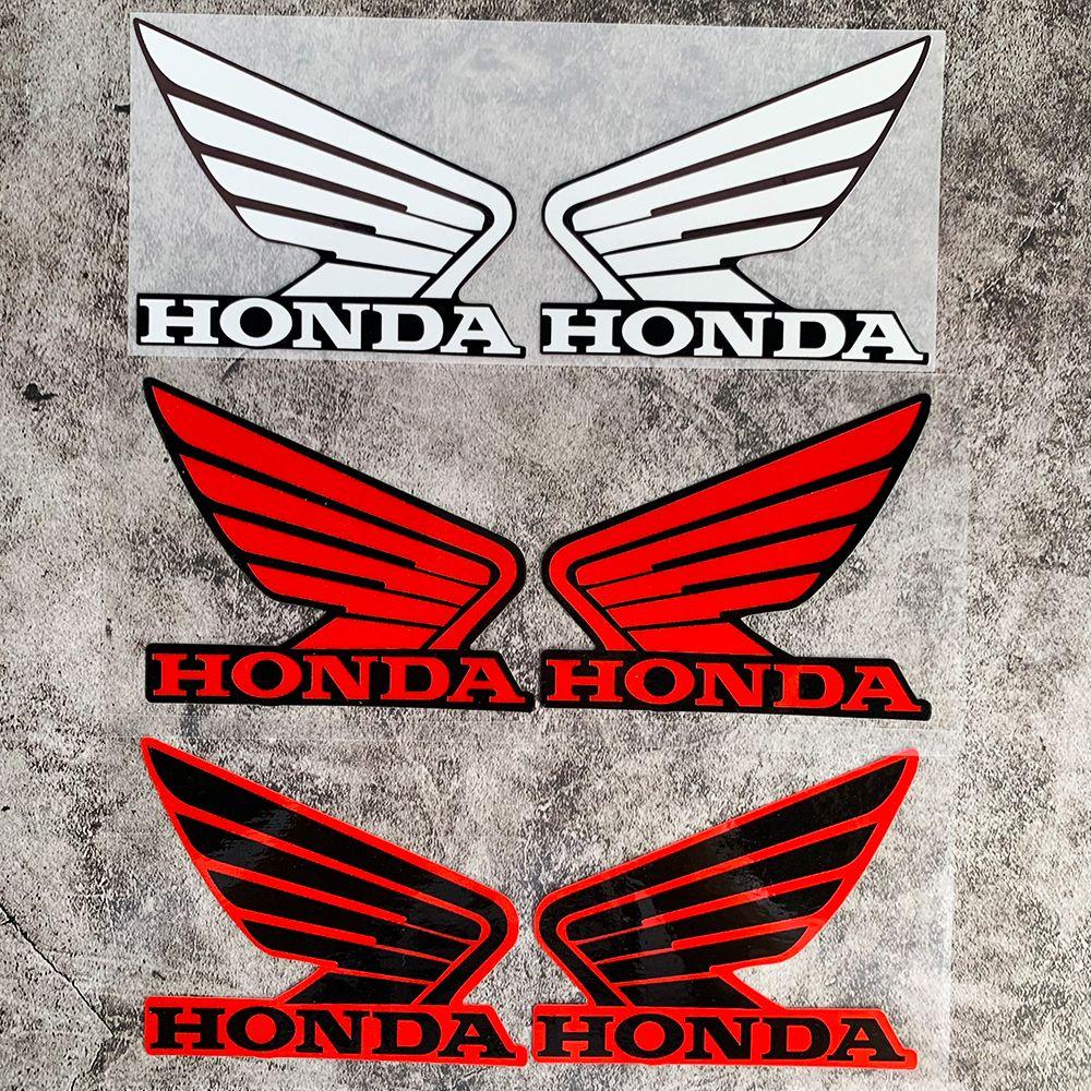 Car 3D Motorcycle Reflective Decals Wings Stickers For HONDA Eagle Head NX125 300 R CB400X CBF190R For Honda NC750 NC 750X 750 X