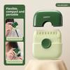 2 in 1 Baby HairCut and Hairdressing Comb Trim Bangs and Broken Hair Bangs Trimmer Manual Portable Children's Hair Clipper