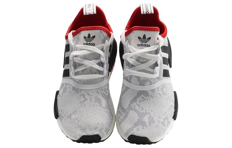 adidas NMD_R1 Stlt 'Bianco Nero Scarlatto' FV3874