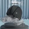 Keep PU Coated Swimming Cap, Waterproof, for Long Hair, Ear Protection, Large Size, Black