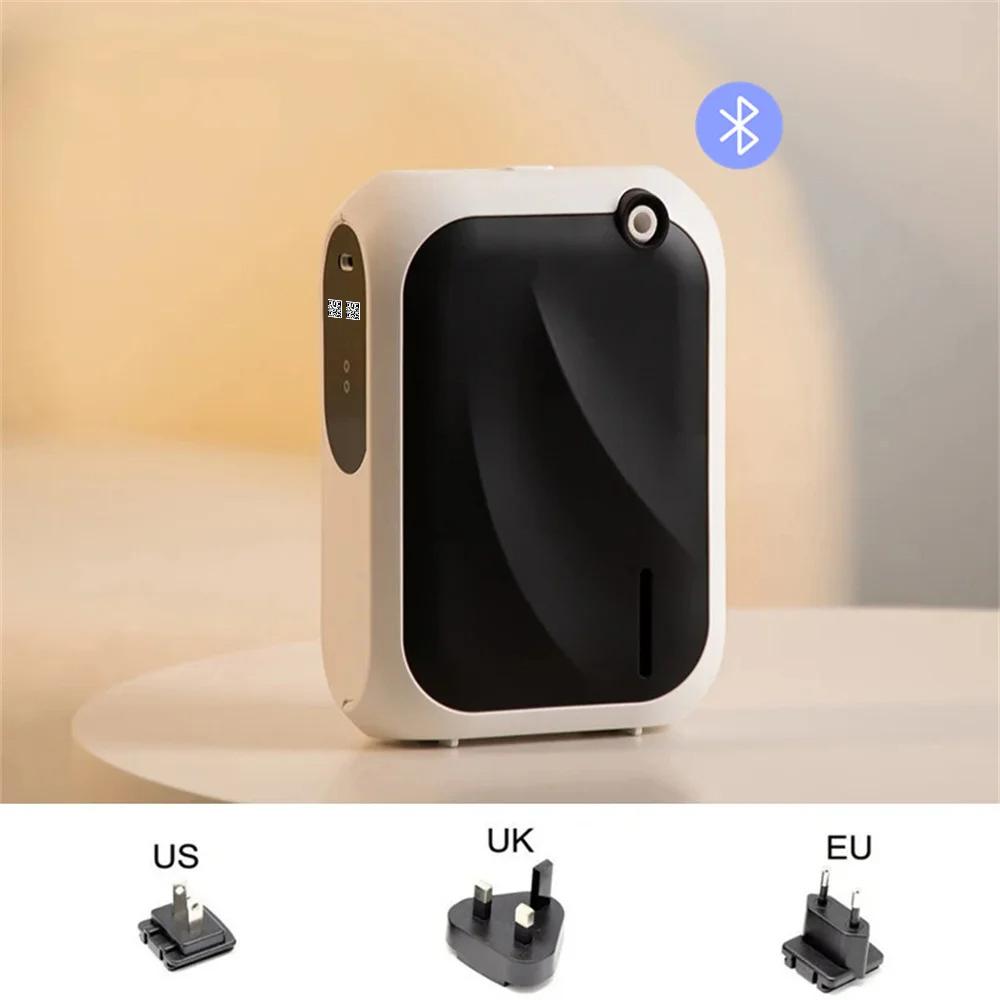Aroma Diffuser Coverage 200m³ Scent Machine Fragrance Diffuser Essential Oil Diffuser For Home Fragrance Bluetooth APP Control US