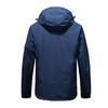 Men Women 3-in-1 Waterproof Windproof Winter Hiking Jacket With Removable Fleece Liner Outdoor Sport Coat