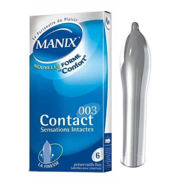 Manix Contact 6 Préservatifs