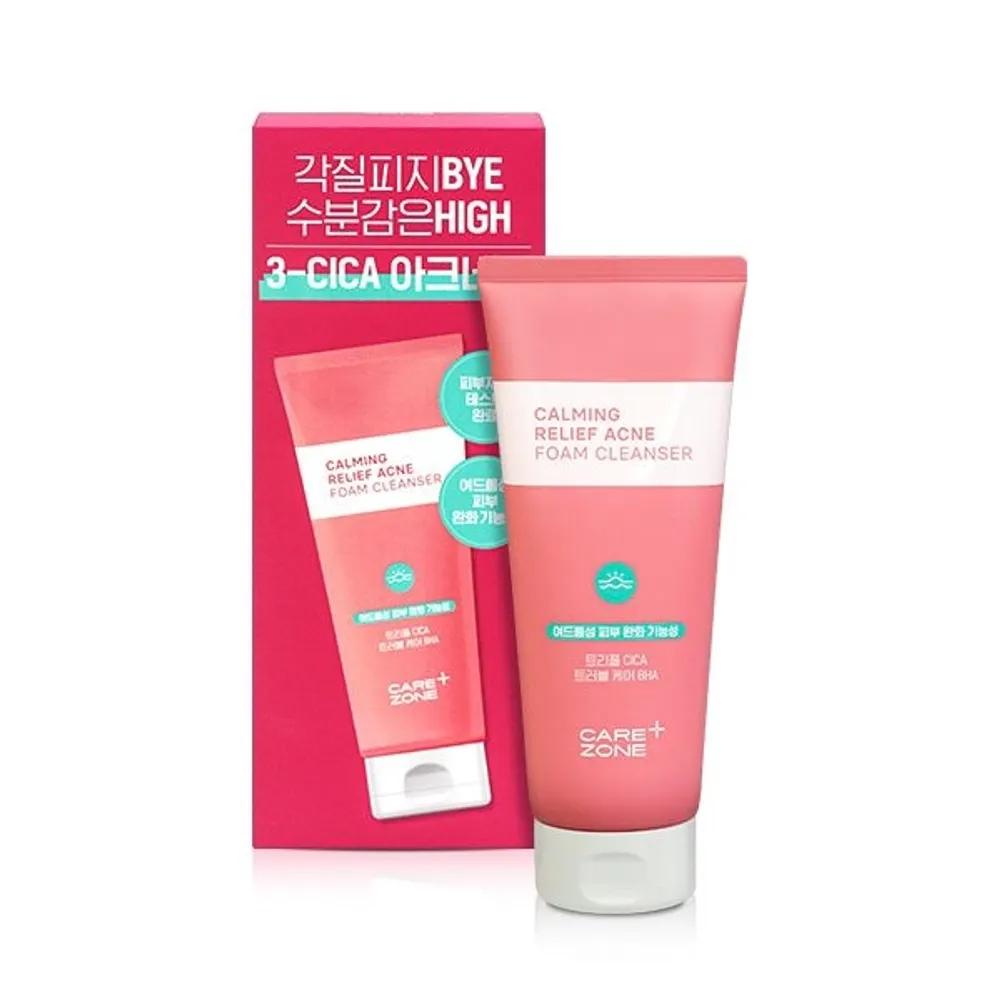 CARE ZONE Calming Relief Acne Foam 200ml