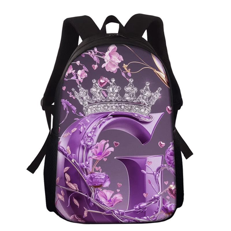 1/3 stuks Bloemen Vlinder Letter Rugzak Set Lichtgewicht Grote Capaciteit Schooltas Reistas met Schoudertas Etui Cadeau