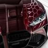 Metal Paint Black Rose PET Wrapping Vinyl Film Automotive Sticker Film Sticker Car Tuning Sticker For the Wrap Decal For Vehicle