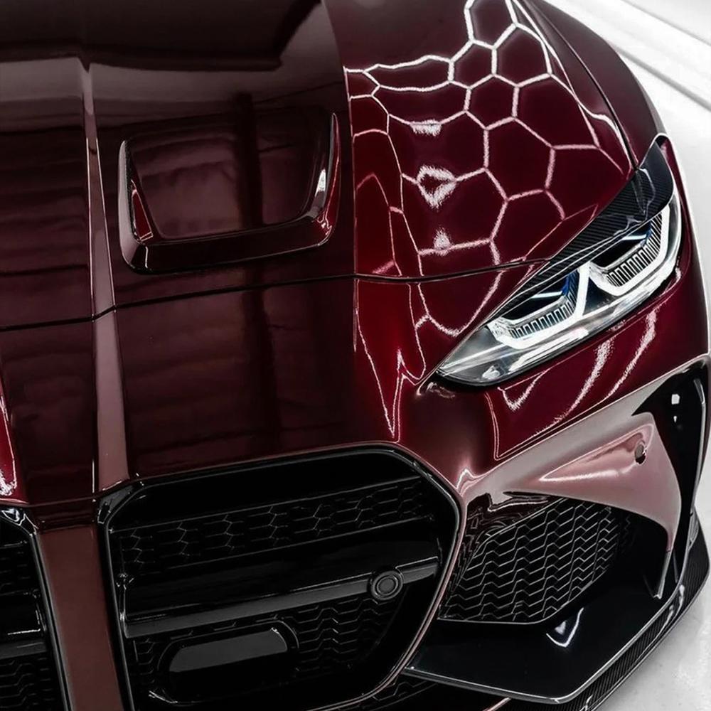Metal Paint Black Rose PET Wrapping Vinyl Film Automotive Sticker Film Sticker Car Tuning Sticker For the Wrap Decal For Vehicle