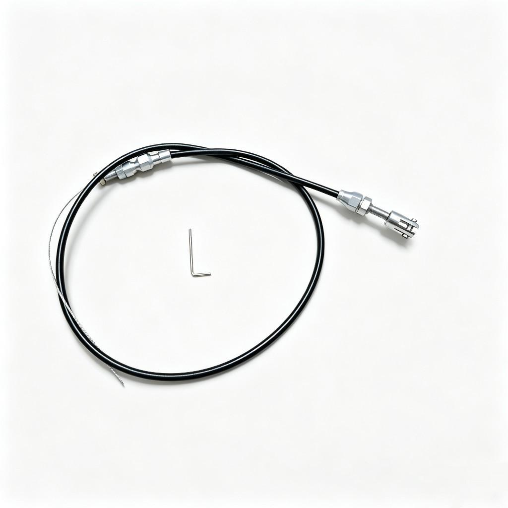 

36-Inch Braided Throttle Cable Kit for Chevrolet Other/Various