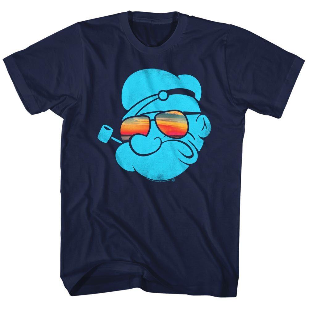Popeye Aviators Short Sleeve Adult T-shirt M