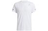 Set In Sleeve T Shirt Men's White HB8521