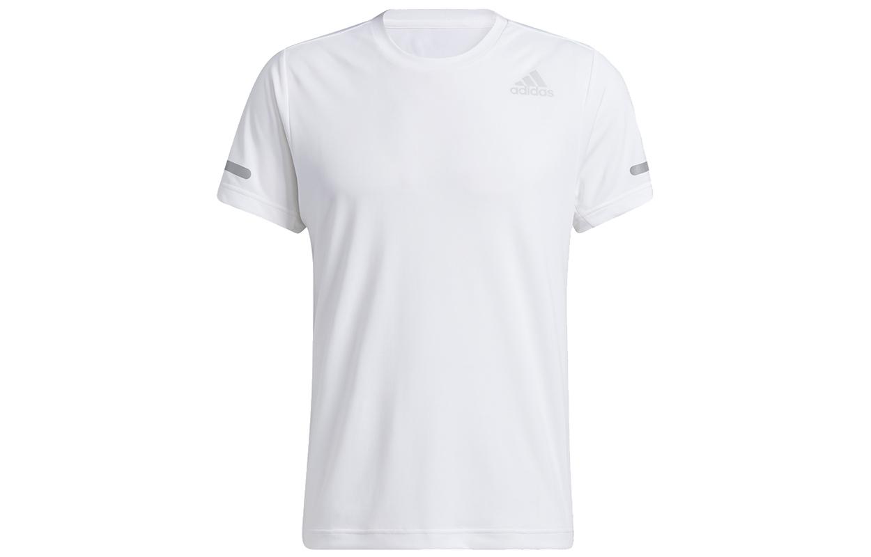 Adidas Set in Sleeve T Shirt Men s White HB8521 L