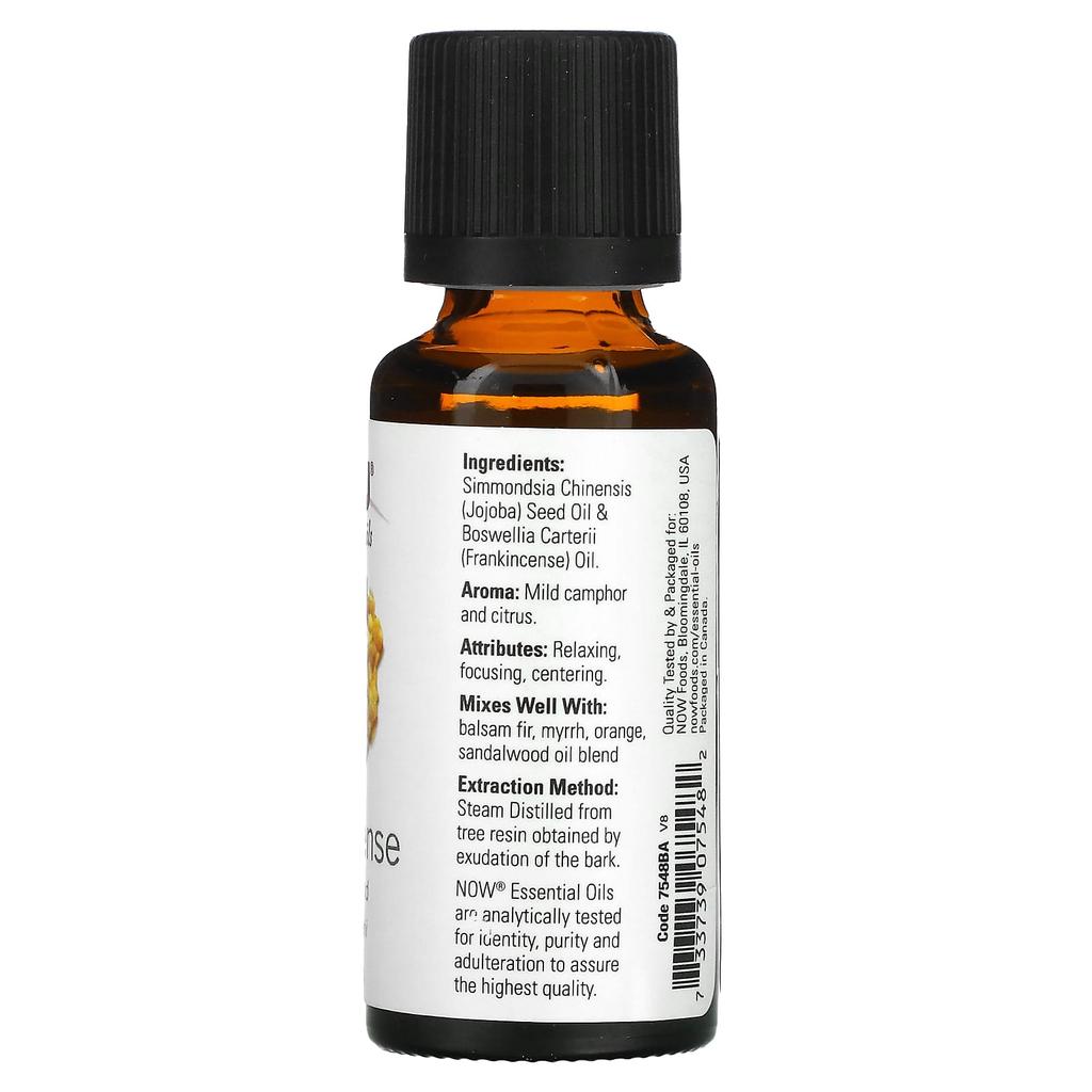 Essential Oil, Frankincense 20% Oil Blend, 30Ml (1 Fl Oz)