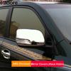 Rearview Mirror Cover Trim For Toyota Land Cruiser J200 2008 2009 2010 2011 Chrome Car Side Wing Mirrors Cap Shell Accessories