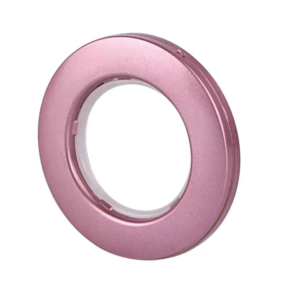 Portable Plastic Curtain Grommet Mute Hanging Hanging Curtain Ring Curtain Eyelet Ring Bathroom